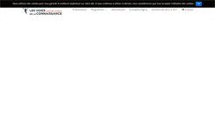 Desktop Screenshot of lesvoiesdelaconnaissance.com